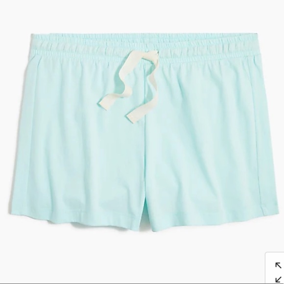 NWT J. Crew Knit sleep short - Picture 2 of 7